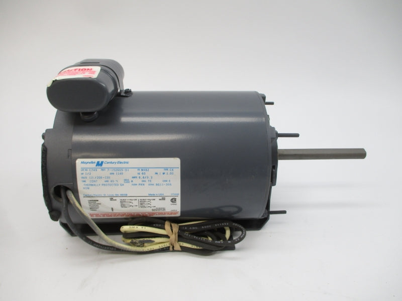 MAGNETEK C749 7-152665-01 115/208-230V 6.6/3.3A NSMP