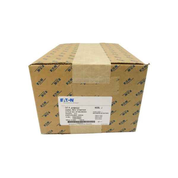 EATON A210M1CAC 6710C58G02 110/120V NSFS