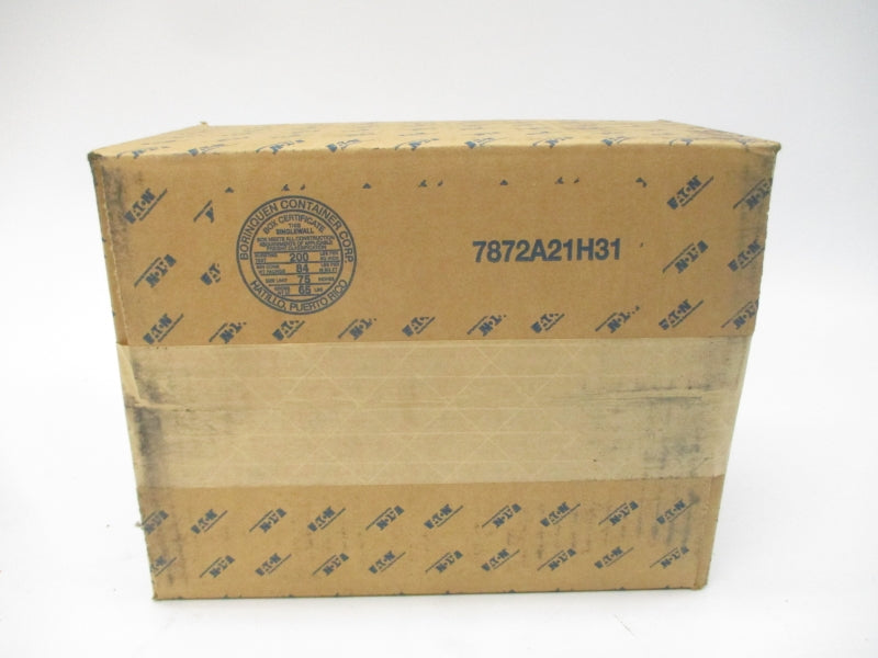 EATON A210M1CAC 6710C58G02 110/120V NSFS