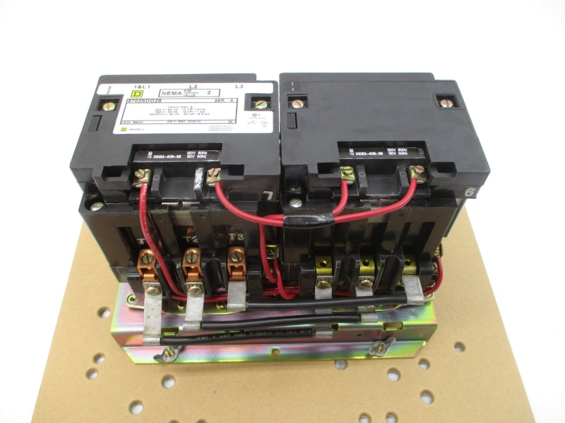SQUARE D 8702SDO2V02S SER. A 110/120V NSMP