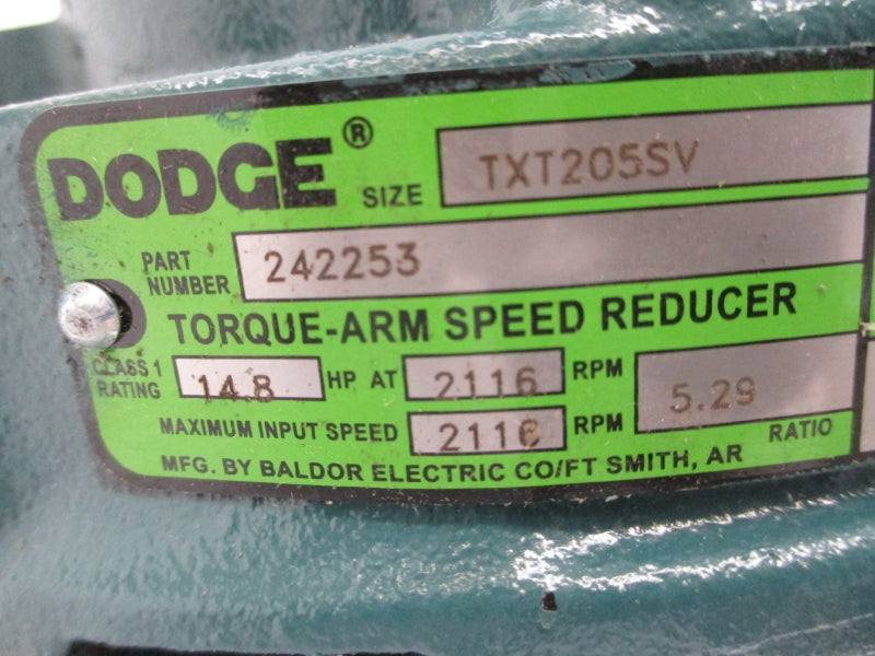 DODGE 242253 TXT205SV NSMP