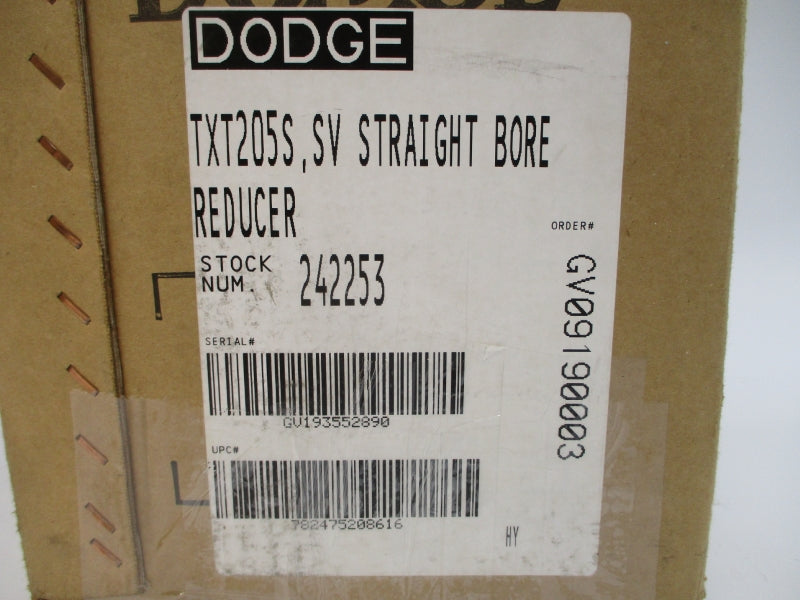 DODGE 242253 TXT205SV NSMP