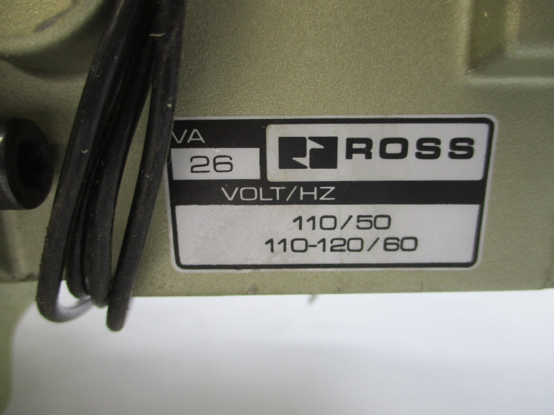 ROSS 2772B9907 110-120V NSMP