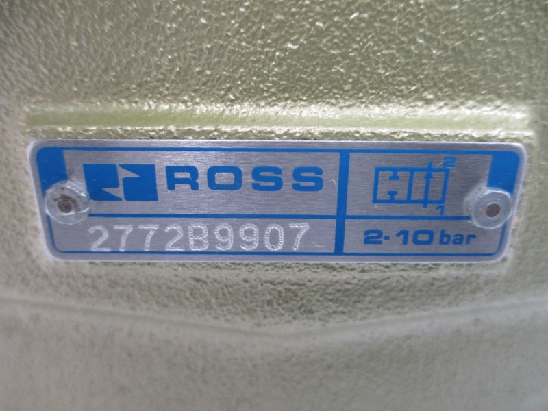 ROSS 2772B9907 110-120V NSMP