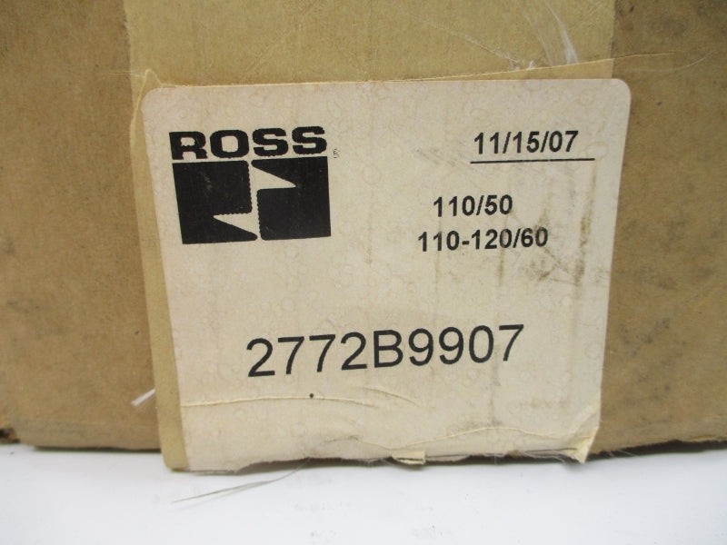 ROSS 2772B9907 110-120V NSMP