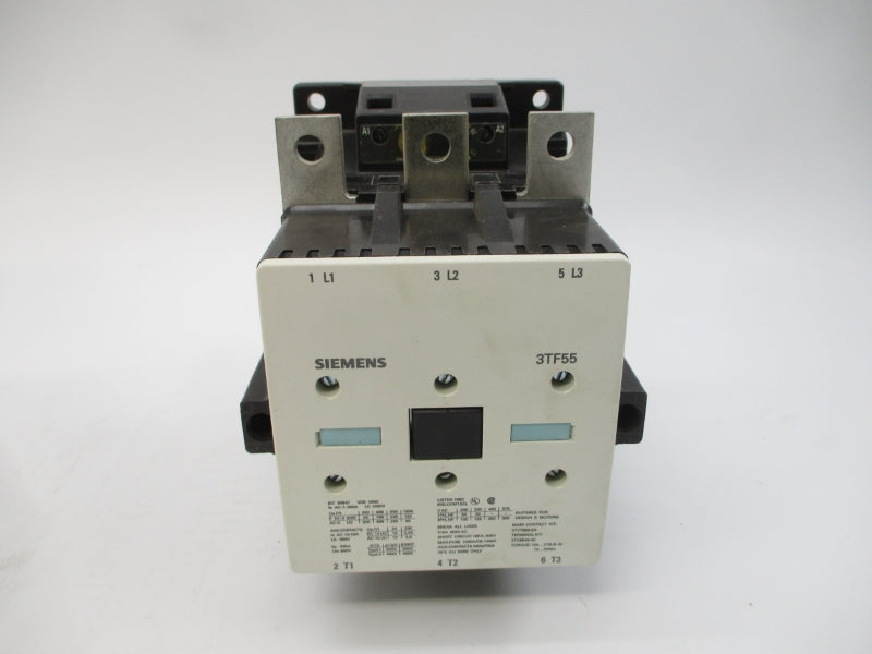 SIEMENS 3TF5511-0AK6 110/120V 300A NSMP