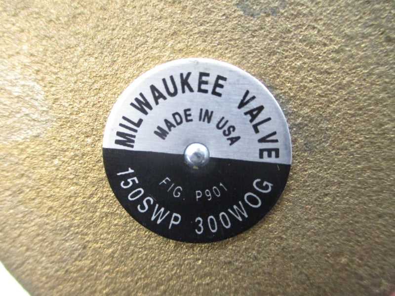 MILWAUKEE VALVE P901 2" NSNP