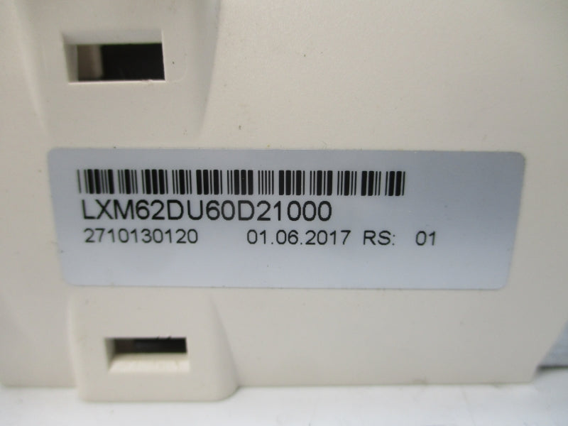 SCHNEIDER ELECTRIC LXM62DU60D21000 0-480VAC 11A UNMP