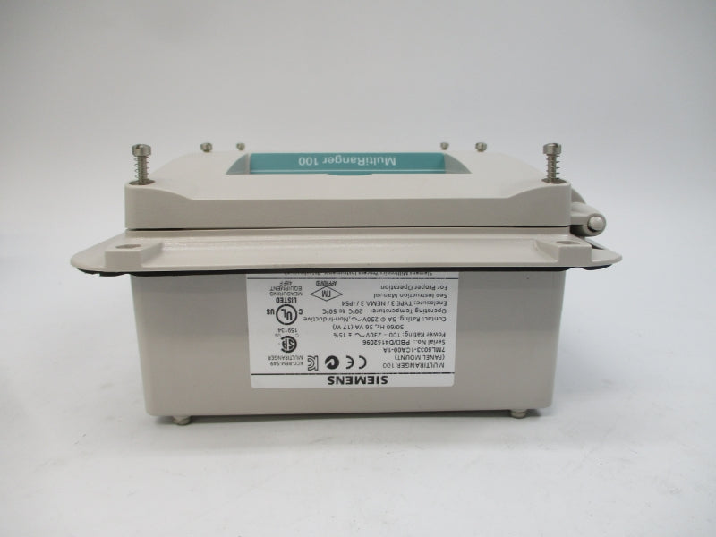 SIEMENS 7ML5033-1CA00-1A 100-230V 5A NSNP