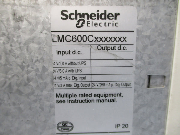 SCHNEIDER ELECTRIC LMC600CAA10000 24V 3.0A UNMP