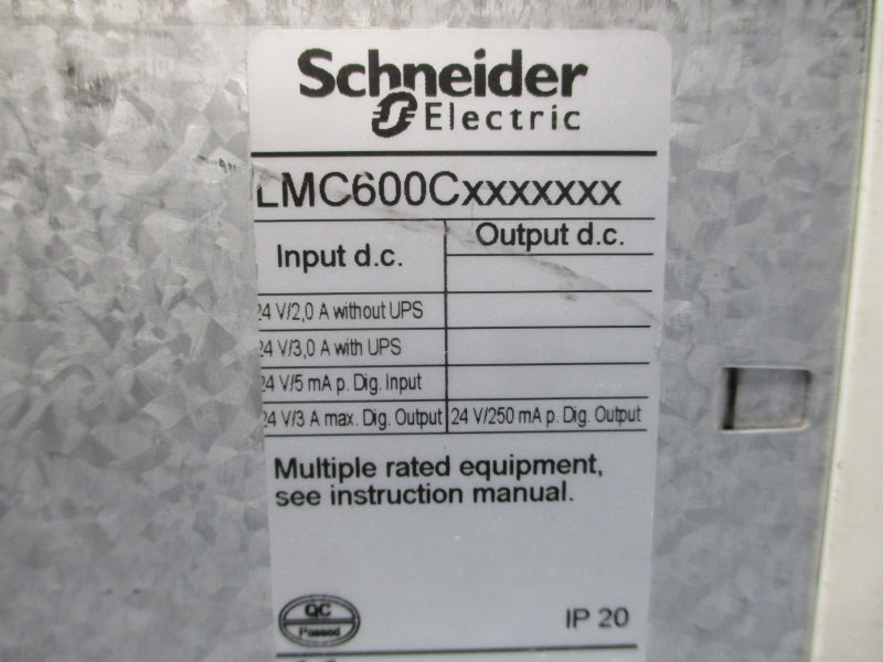 SCHNEIDER ELECTRIC LMC600CAA10000 24V 3.0A UNMP