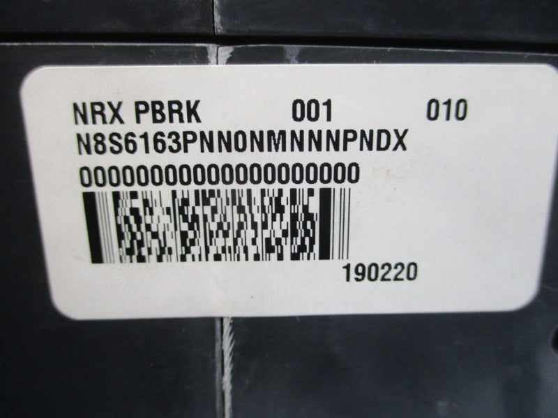 EATON IZMX16H3-V12F-1 IZMX16 690V 1250A UNMP