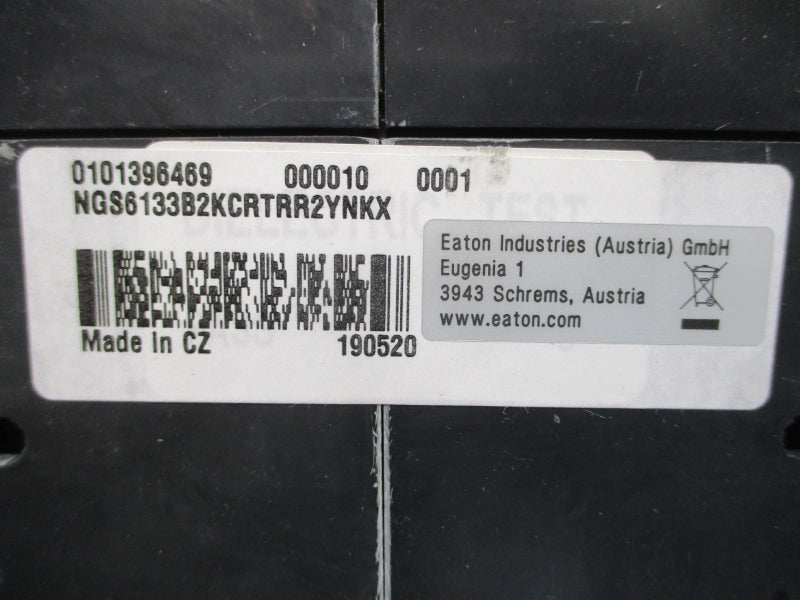 EATON IZMX16H3-V12F-1 IZMX16 690V 1250A UNMP
