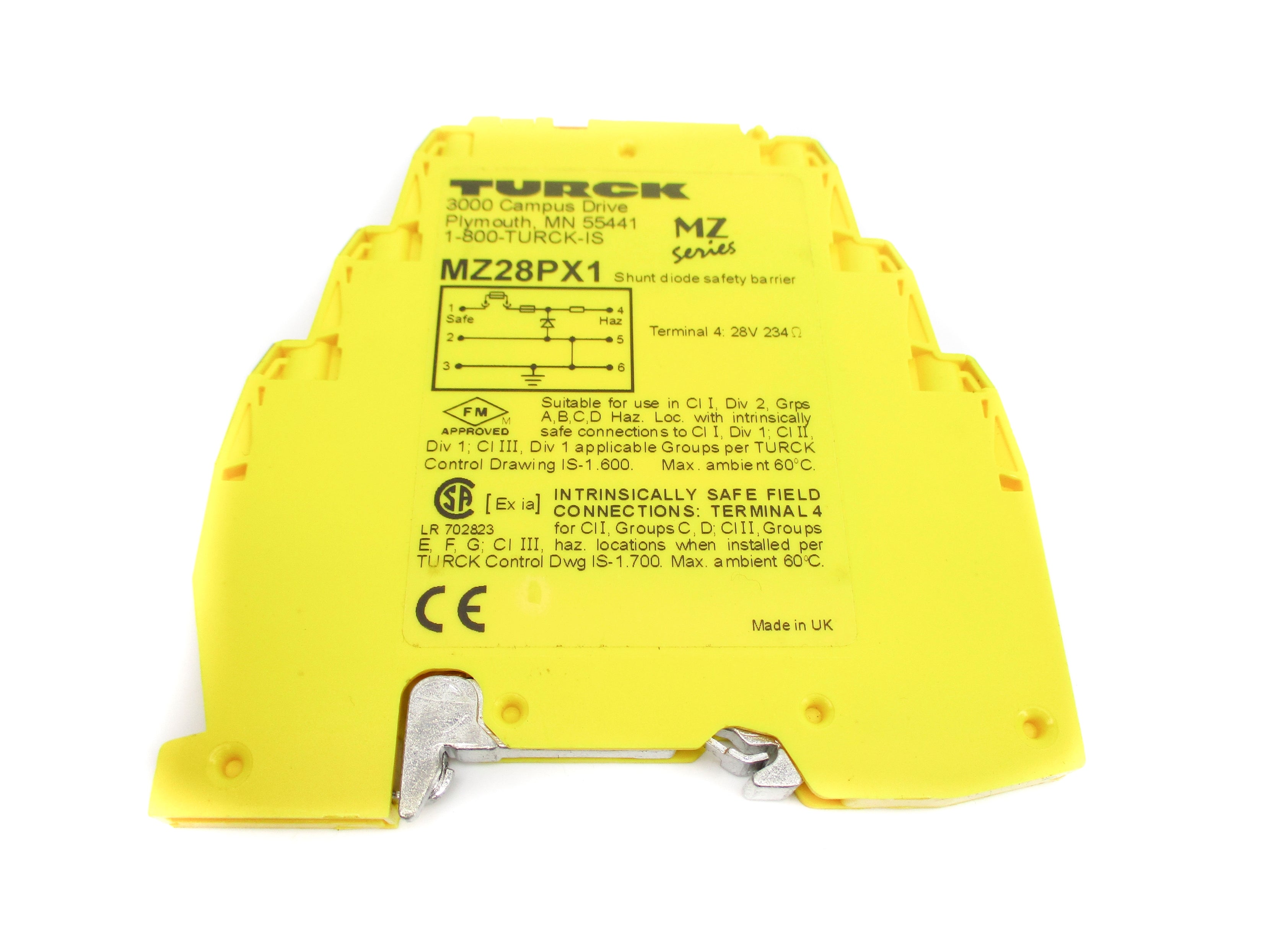 TURCK MZ28PX1 NSNP