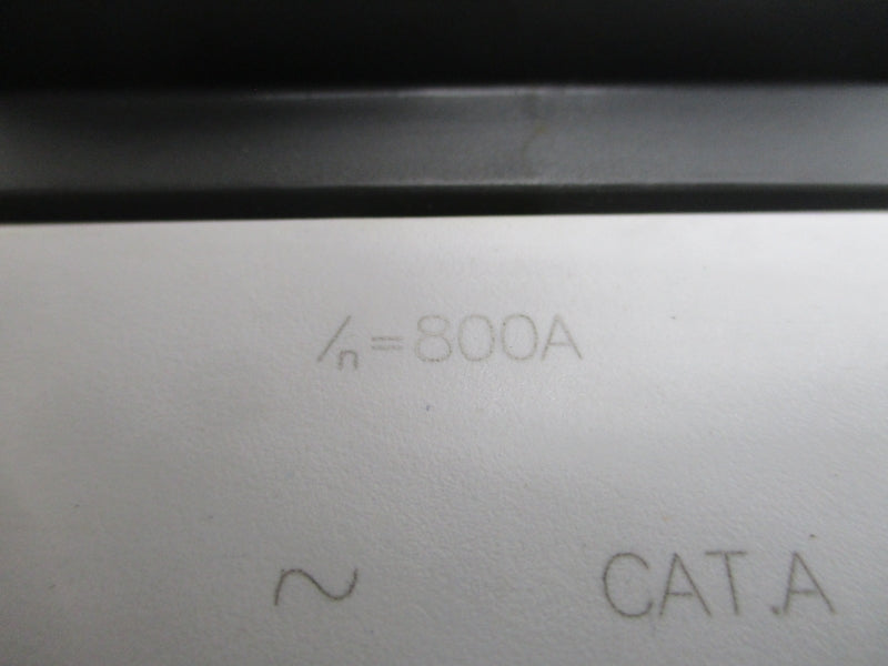 SIEMENS VL800N 600V 800A (AS PICTURED) UNMP