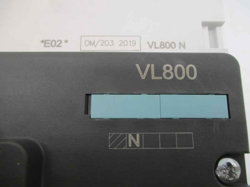 SIEMENS VL800N 600V 800A (AS PICTURED) UNMP