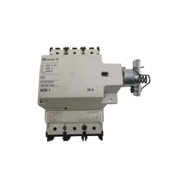 MOELLER NZM1XS-R 690VAC 100A UNMP
