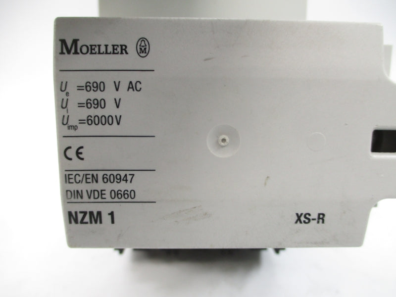 MOELLER NZM1XS-R 690VAC 100A UNMP