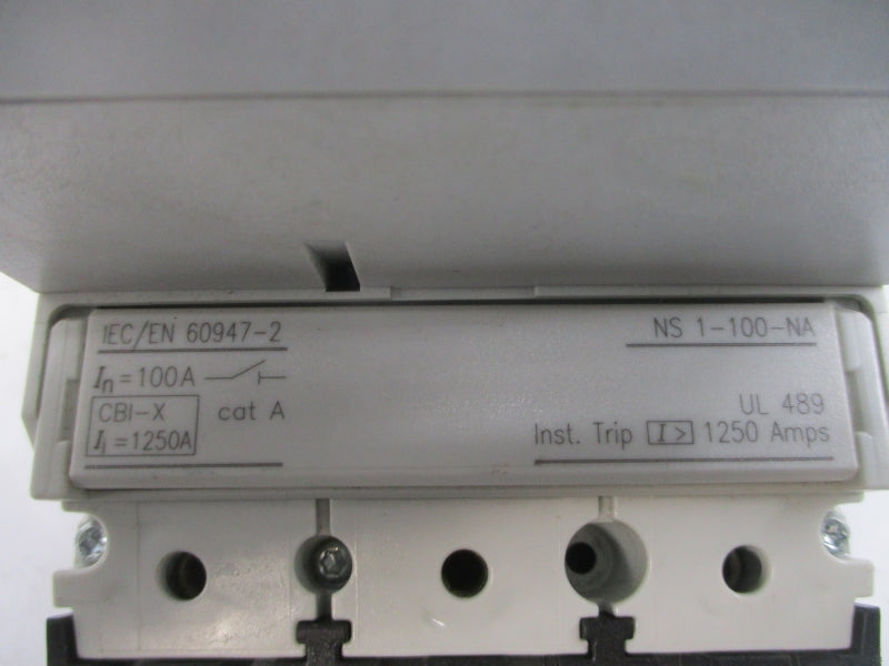 MOELLER NZM1XS-R 690VAC 100A UNMP