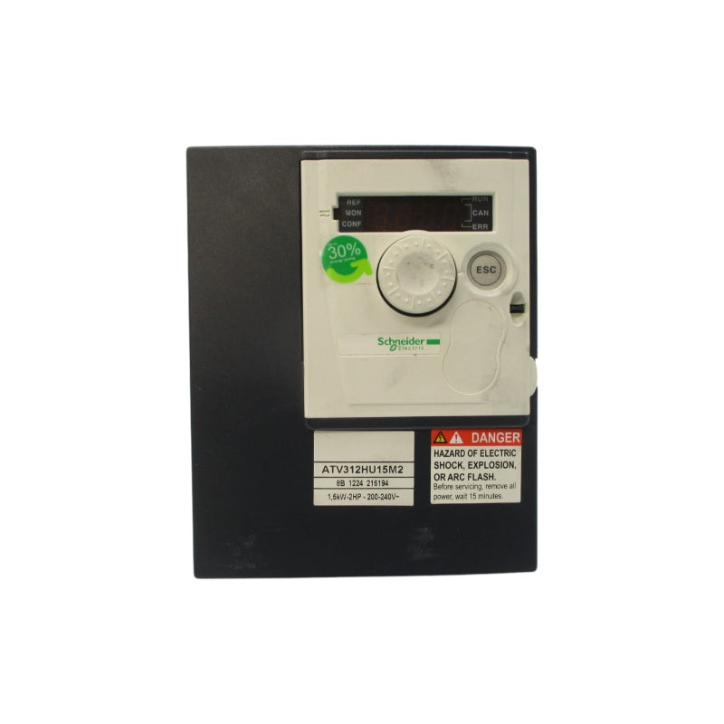 SCHNEIDER ELECTRIC ATV312HU15M2 200-240V 15.8A UNMP