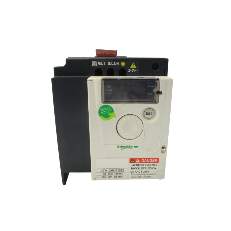 SCHNEIDER ELECTRIC ATV12HU15M2 200-240V 17.8A NSNP