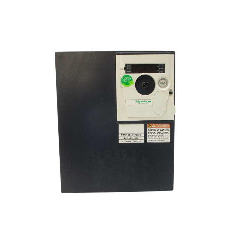 SCHNEIDER ELECTRIC ATV312HU22M2 200-240V 21.9A UNMP