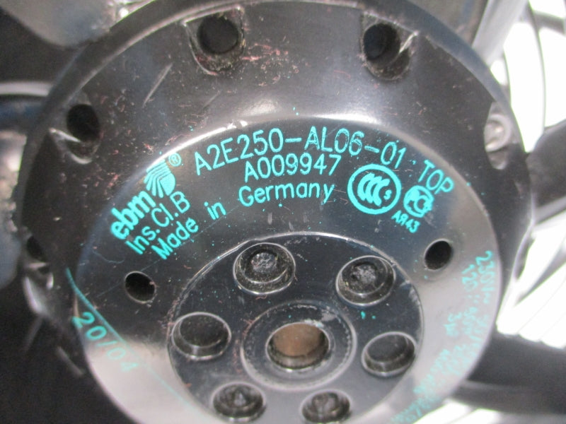 EBM A2E250-AL06-01 230V 0.53/0.7A NSNP