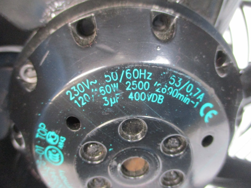 EBM A2E250-AL06-01 230V 0.53/0.7A NSNP