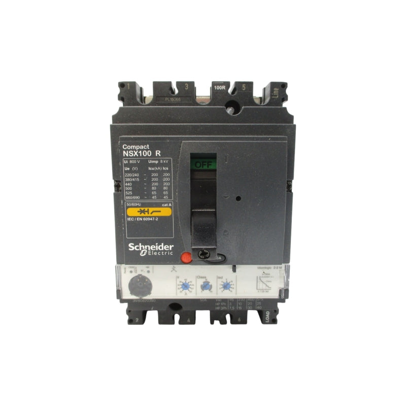 SCHNEIDER ELECTRIC LV433275 NSX100R 660/690V 25/50A NSNP