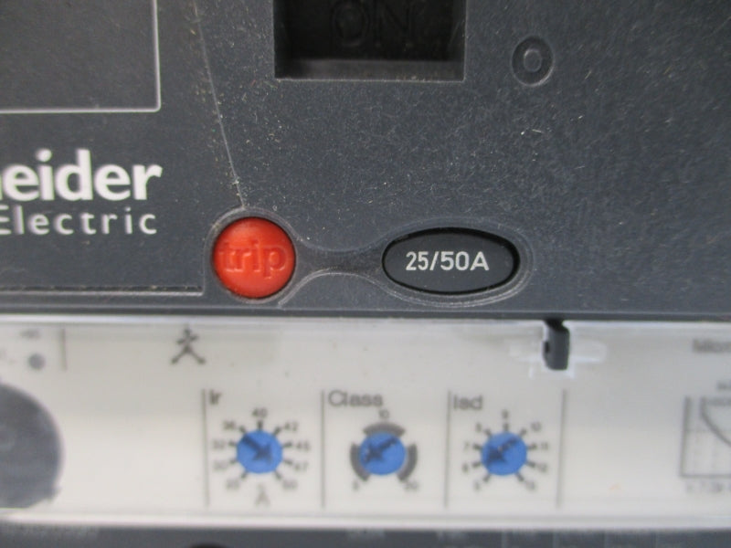 SCHNEIDER ELECTRIC LV433275 NSX100R 660/690V 25/50A NSNP