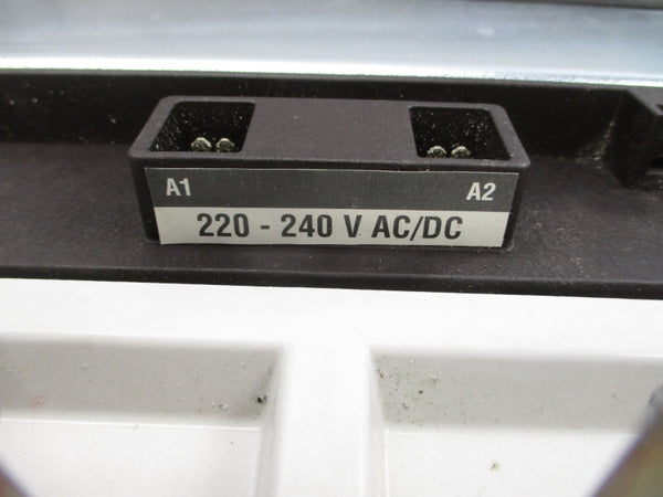 LOVATO B630400 220-240VAC/DC 800A NSNP