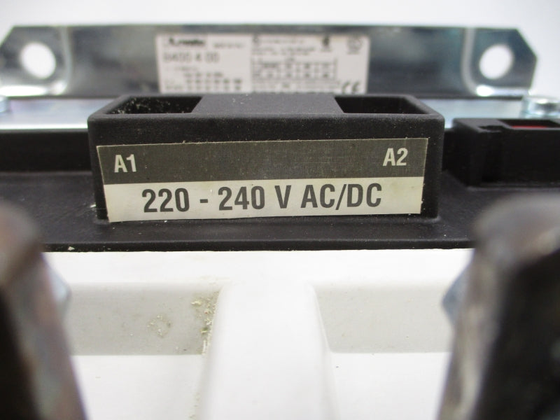 LOVATO B400400 220-240VAC/DC 550A NSNP