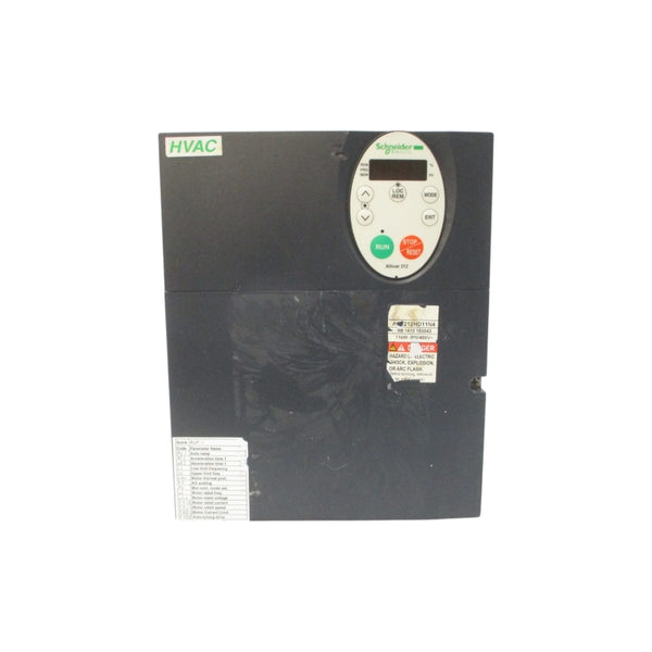 SCHNEIDER ELECTRIC ATV212HD11N4 380-480V 21.1A UNMP
