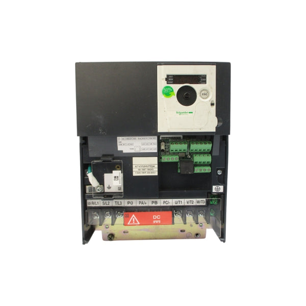 SCHNEIDER ELECTRIC ATV312HU75N4 380-500V 27.7A (NO COVER) UNMP