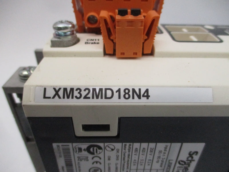SCHNEIDER ELECTRIC LXM32MD18N4 480VAC 4.5A NSNP