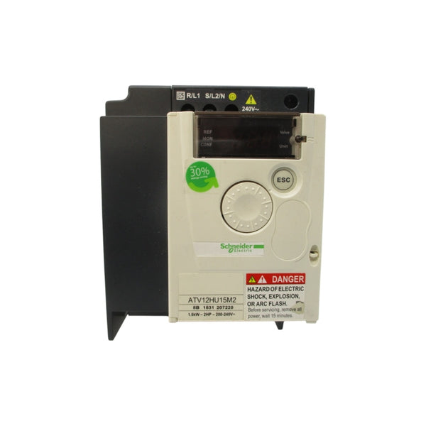 SCHNEIDER ELECTRIC ATV12HU15M2 200-240V 17.8A UNMP