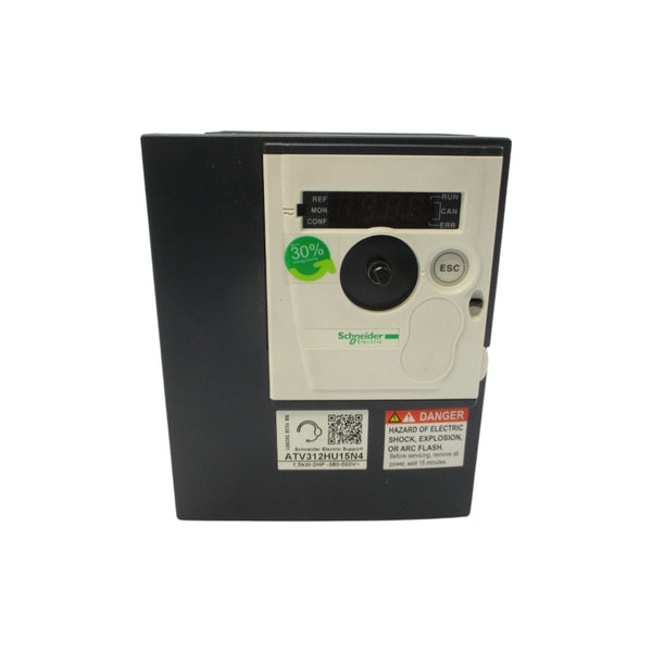 SCHNEIDER ELECTRIC ATV312HU15N4 380-500V 6.4A (AS PICTURED) UNMP
