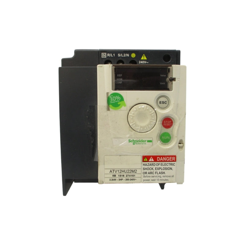 SCHNEIDER ELECTRIC ATV12HU22M2 200-240V 24A UNMP