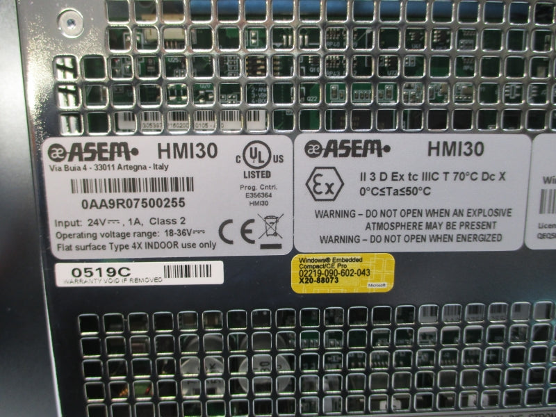 ASEM HMI30 24V 1A NSNP
