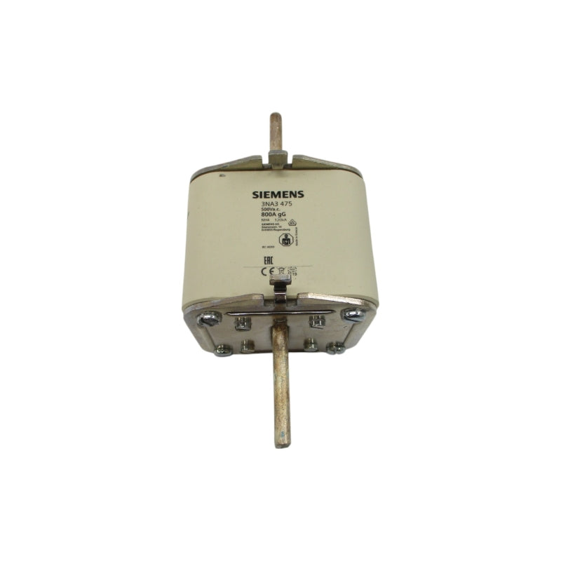 SIEMENS 3NA3475 500VAC 800A NSNP
