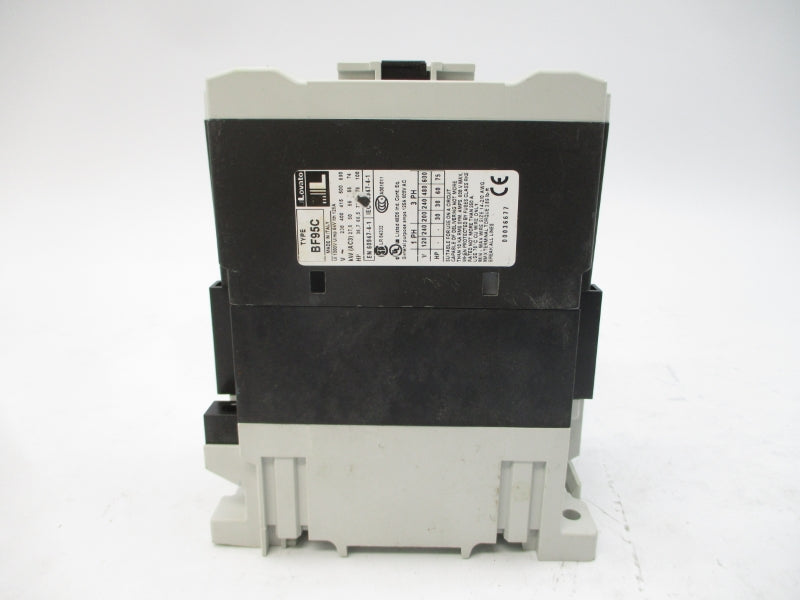 LOVATO BF95C 24VDC 125A NSNP