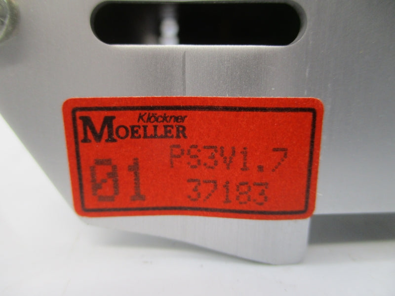 MOELLER PS3V1.7 PS3-AC 110/240VAC 2A NSNP