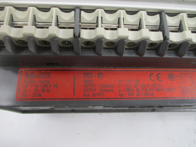 MOELLER PS3V1.7 PS3-AC 110/240VAC 2A NSNP