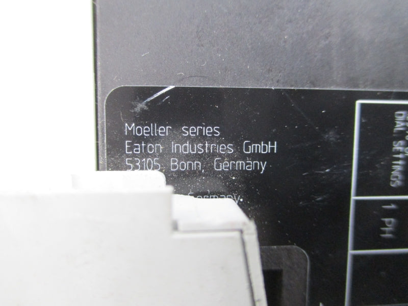 MOELLER XTPE065D 690V 65A (AS PICTURED) NSNP