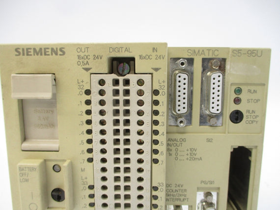 SIEMENS 6ES5095-8MC01 24VDC 1A NSNP