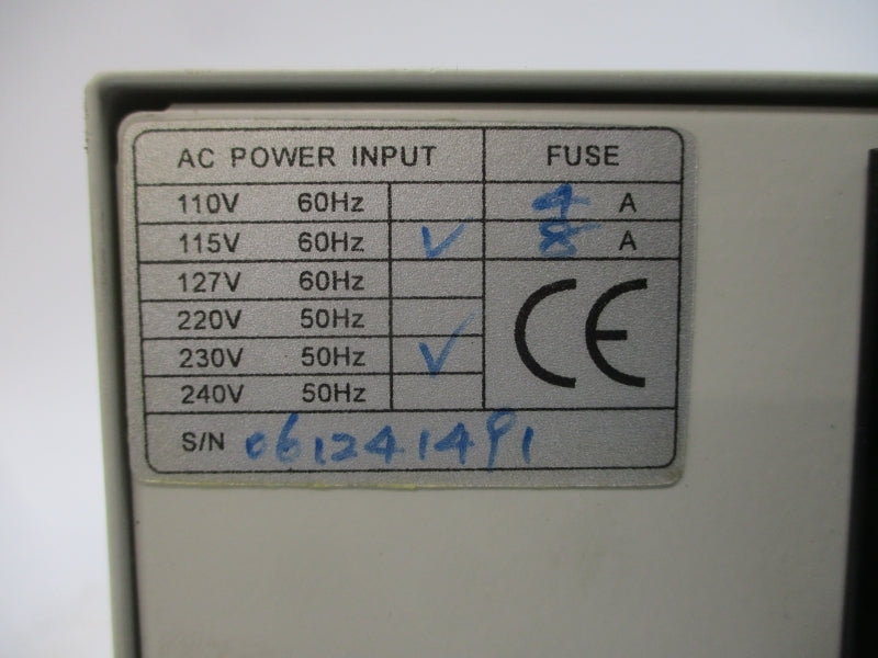LAFAYETTE M10-DP-305E 115/230V 4/8A NSNP