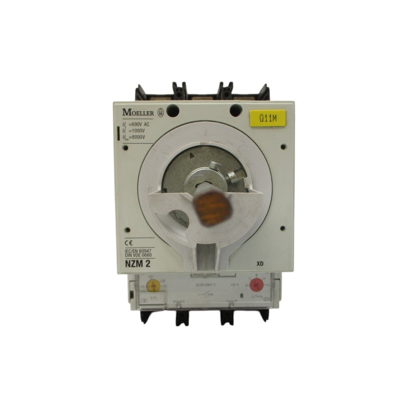 MOELLER NZM2 NZMC2-A125 690VAC 125A UNMP