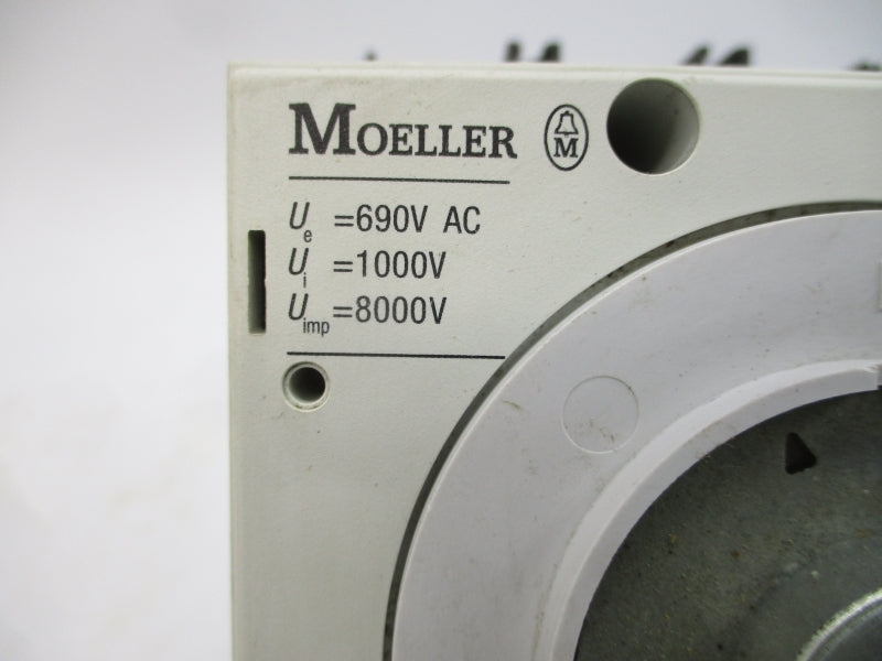MOELLER NZM2 NZMC2-A125 690VAC 125A UNMP