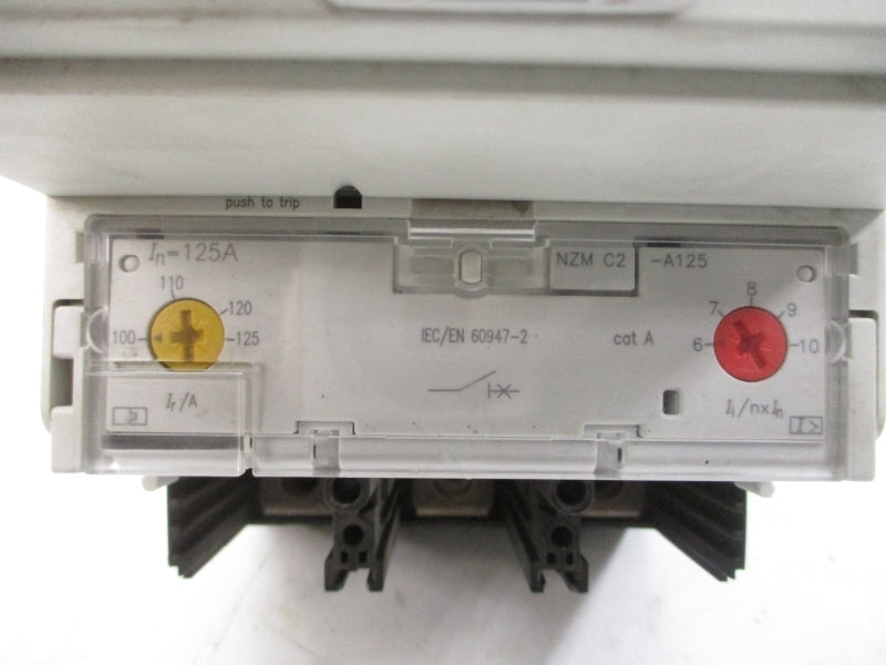 MOELLER NZM2 NZMC2-A125 690VAC 125A UNMP