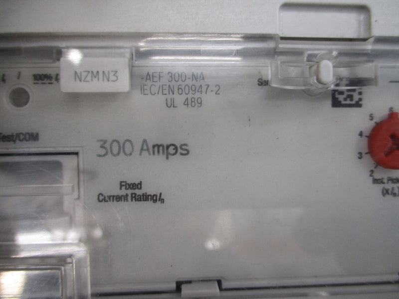 EATON NZMN3-AE/-VE 600VAC 300A UNMP